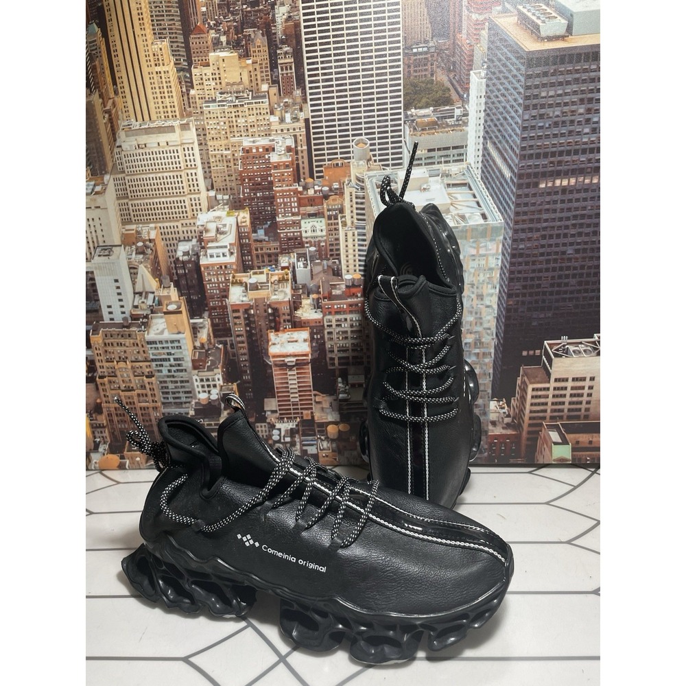 Comanier Kouani Men Sneakers Casual Fashion Breathable Athletic Running Shoes
